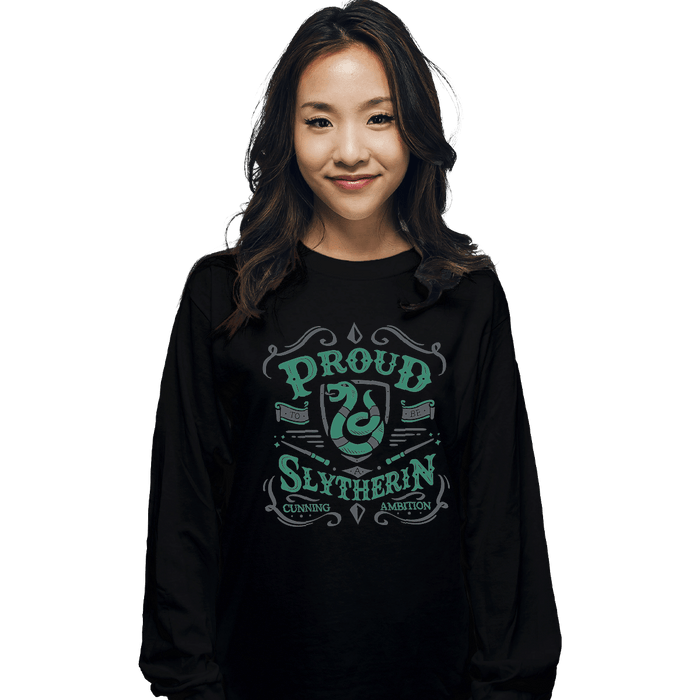 Long Sleeve Shirts, Unisex / Small / Black