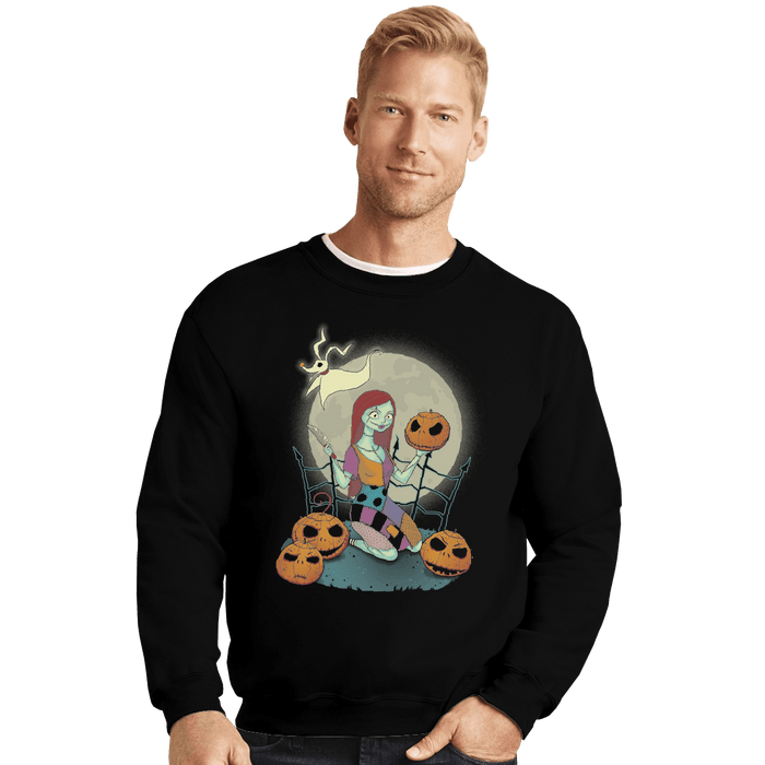 Crewneck Sweater, Unisex / Small / Black
