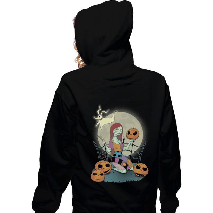 Zippered Hoodies, Unisex / Small / Black