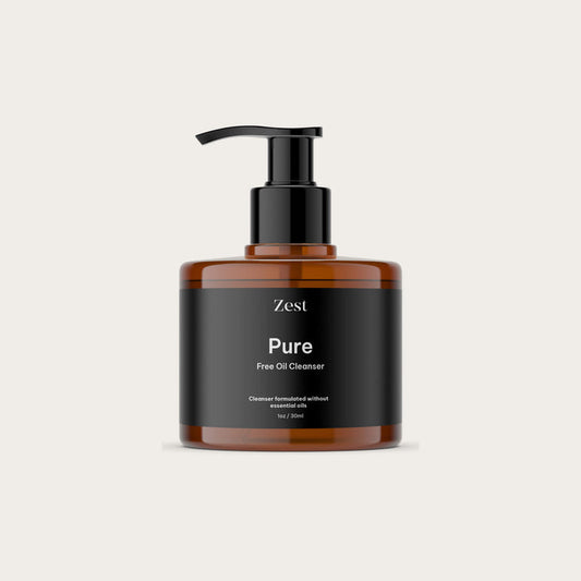 Pure free oil cleanser