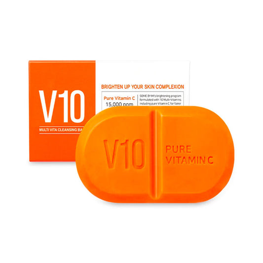 SOME BY MI Pure Vitamin C V10 Cleansing Bar  Australia Nudie Glow