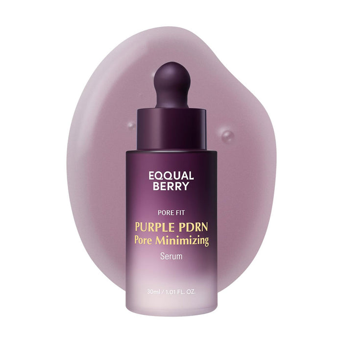 Eqqualberry Purple PDRN Pore Minimizing Serum Nudie Glow Australia