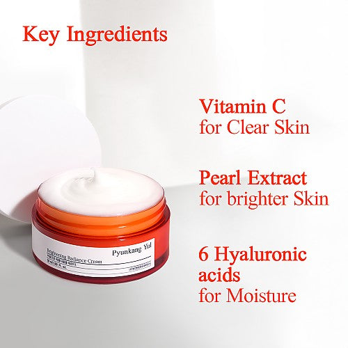 Pyunkang Yul Brightening Radiance Vita Cream 1.69 fl. oz. / 50ml