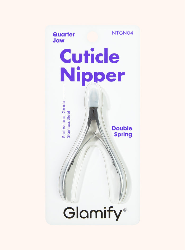 Quarter Jaw Double Spring Cuticle Nipper