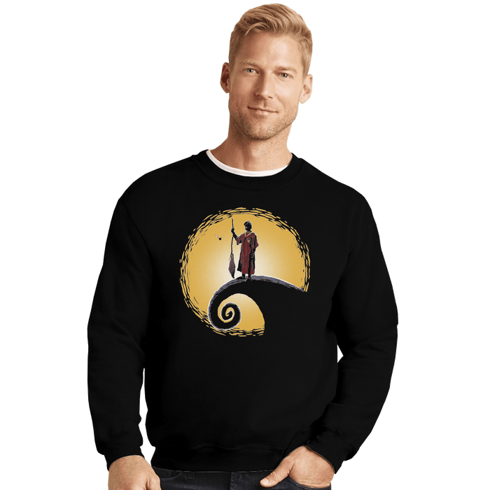 Crewneck Sweater, Unisex / Small / Black