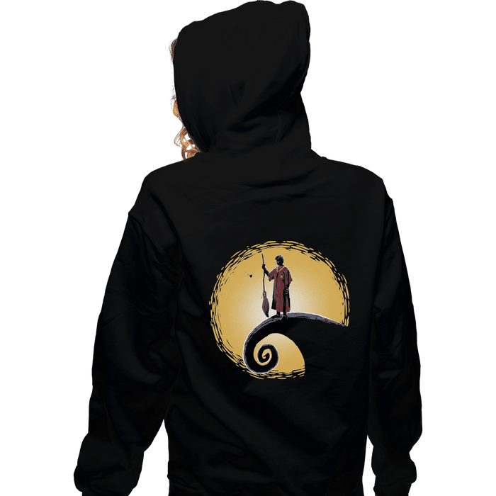 Zippered Hoodies, Unisex / Small / Black