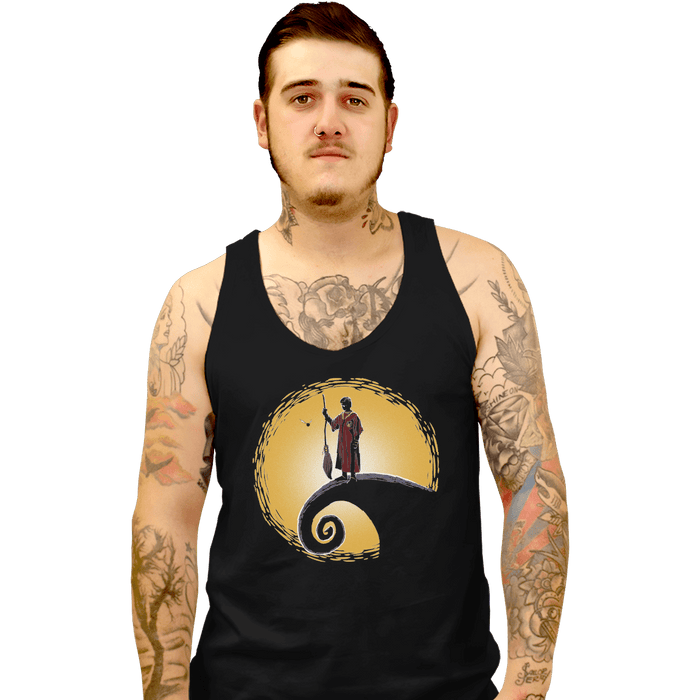 Tank Top, Unisex / Small / Black
