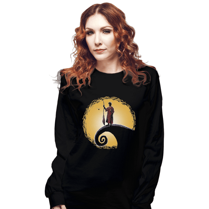 Long Sleeve Shirts, Unisex / Small / Black
