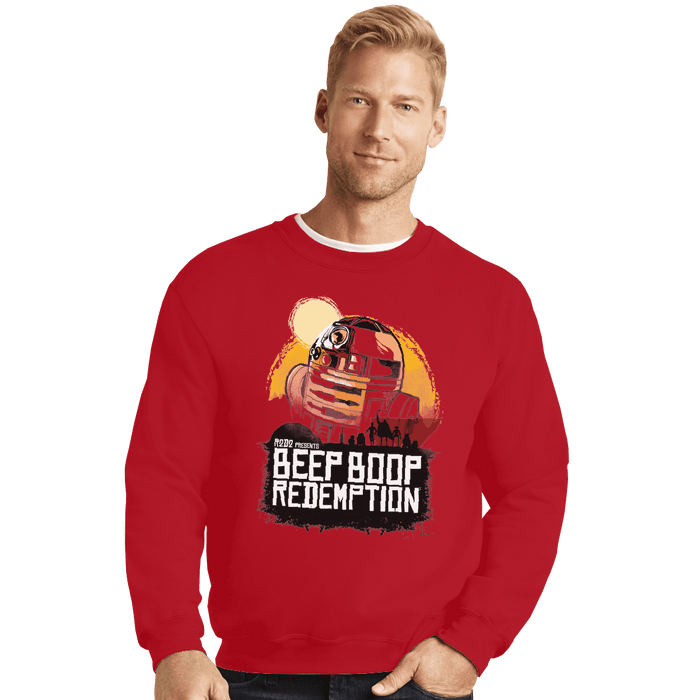 Crewneck Sweater, Unisex / Small / Red
