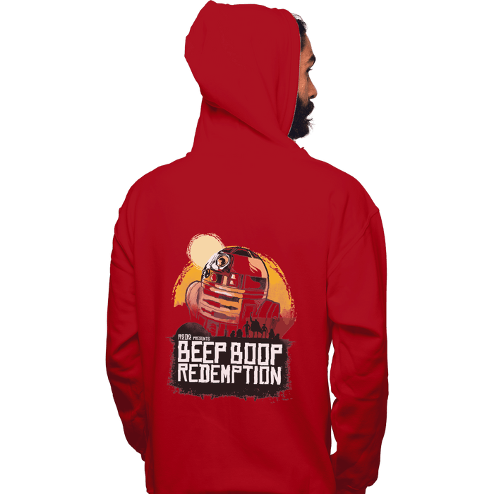 Pullover Hoodies, Unisex / Small / Red
