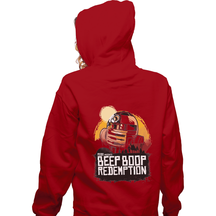Zippered Hoodies, Unisex / Small / Red