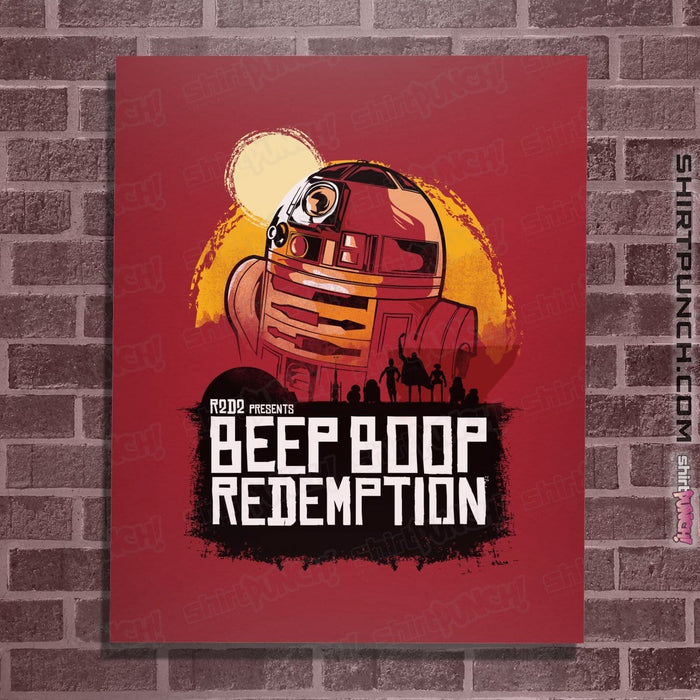 Posters / 4"x6" / Red