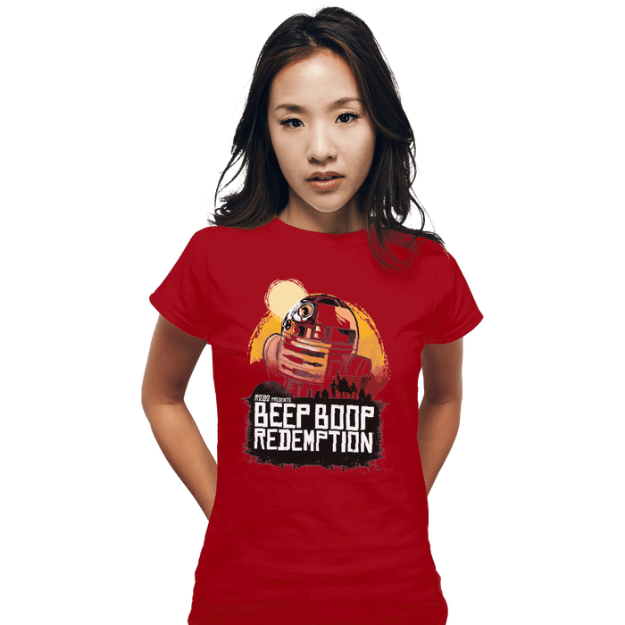 Fitted Shirts, Woman / Small / Red