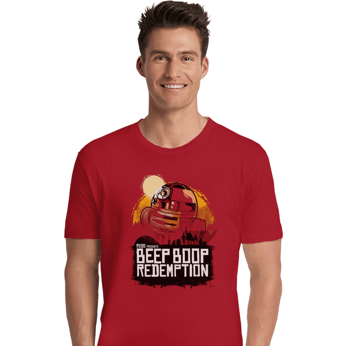 Premium Shirts, Unisex / Small / Red