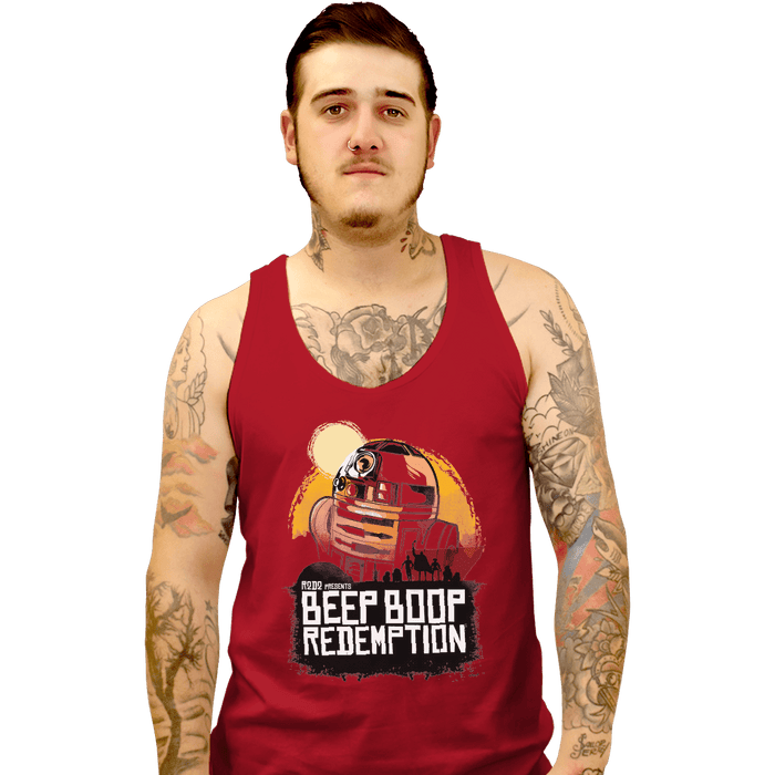 Tank Top, Unisex / Small / Red