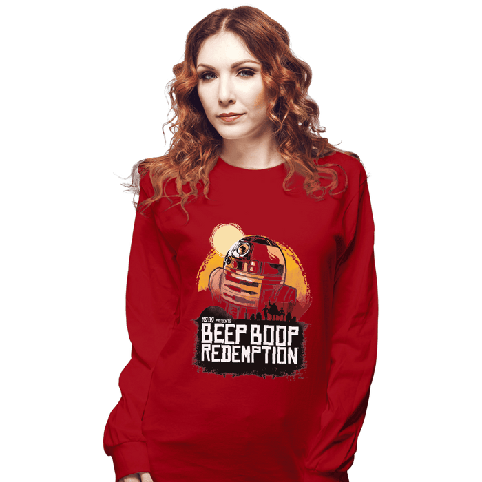 Long Sleeve Shirts, Unisex / Small / Red