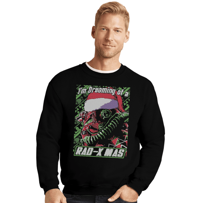 Crewneck Sweater, Unisex / Small / Black