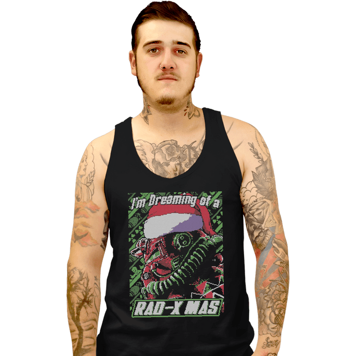 Tank Top, Unisex / Small / Black