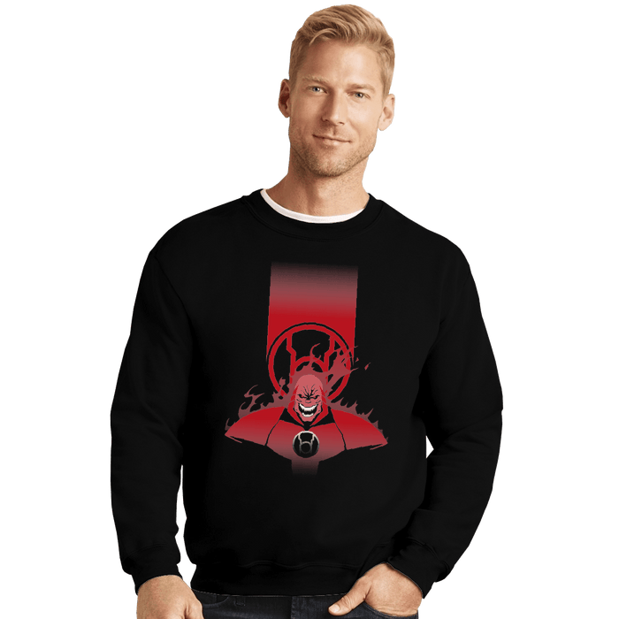 Crewneck Sweater, Unisex / Small / Black