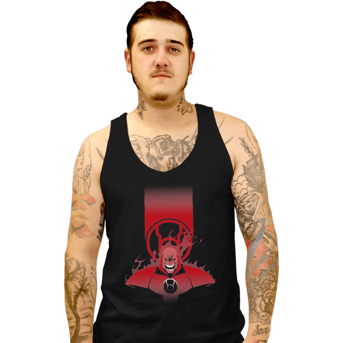 Tank Top, Unisex / Small / Black