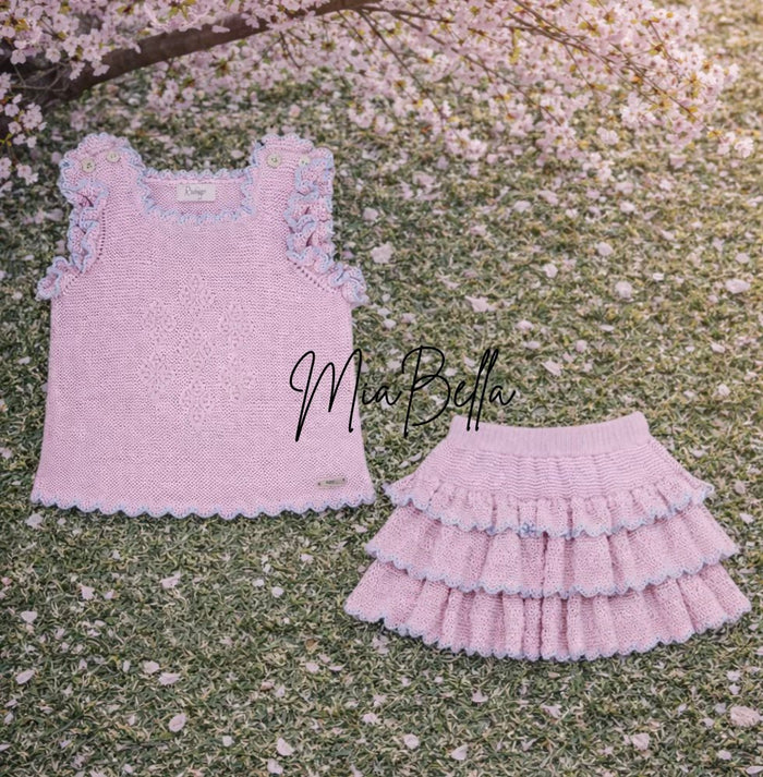 Rahigo Girls Skort Set