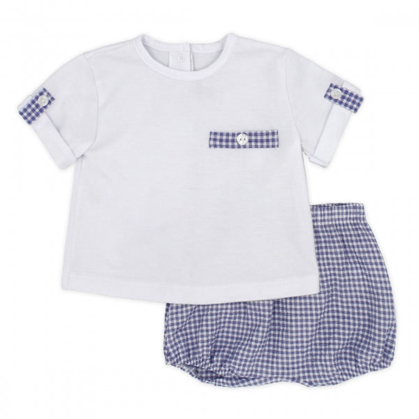 Rapife Blue Short Set
