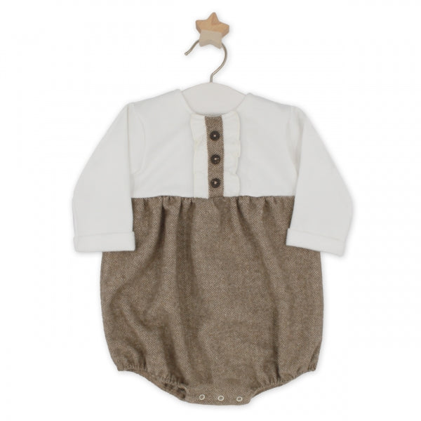 Rapife Girls Tweed Romper