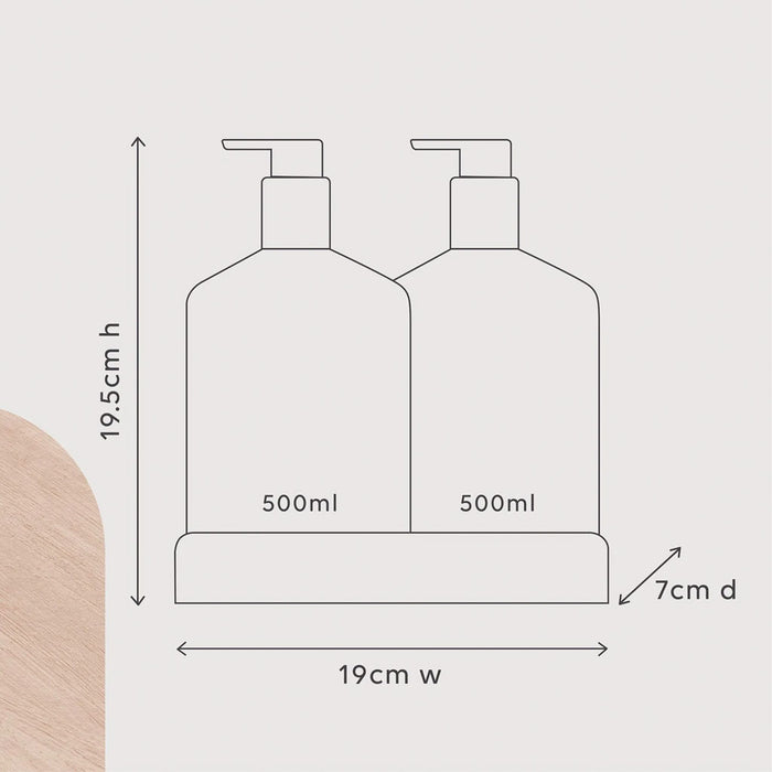 al.ive body Raspberry Blossom & Juniper - Hand & Body Wash/Lotion Duo Nudie Glow Australia