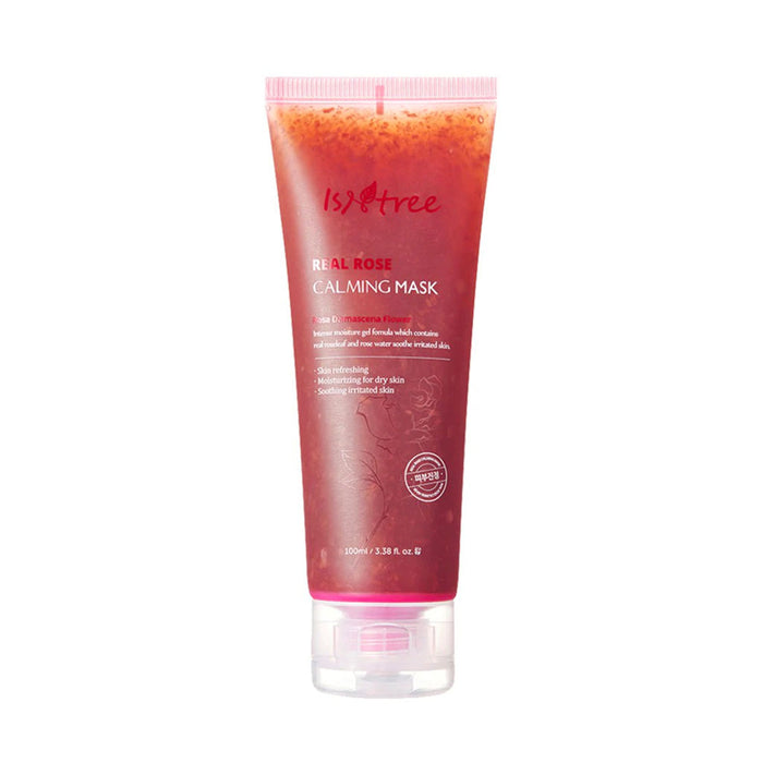 ISNTREE Real Rose Calming Mask Nudie Glow Korean Skin Care Australia