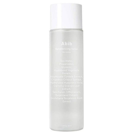 Abib Rebalancing Toner Skin Booster Nudie Glow Australia