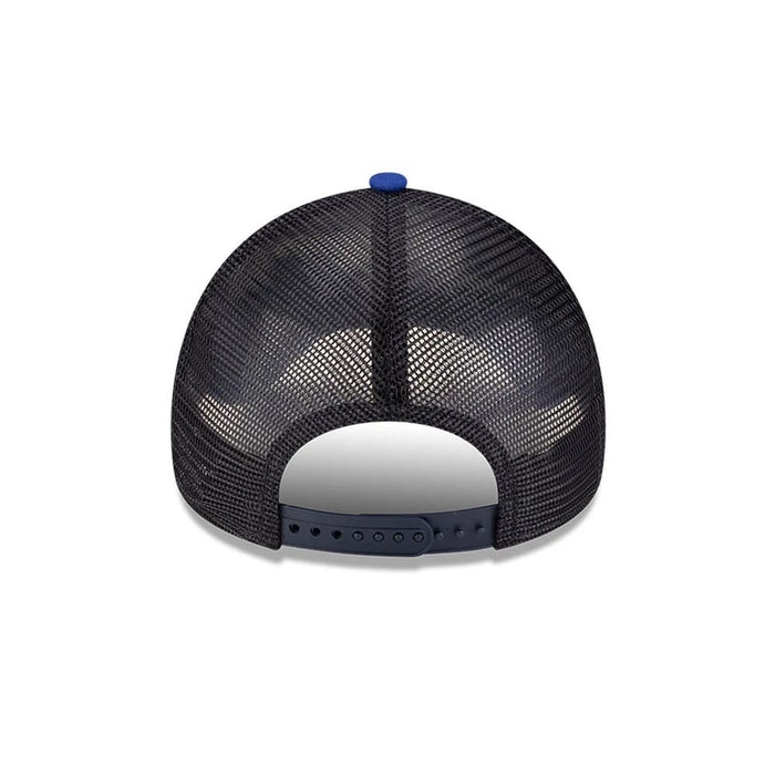 Pictured is this Essential Red Bull Racing 9FORTY A-Frame Trucker Adjustable cap in dark blue. 4