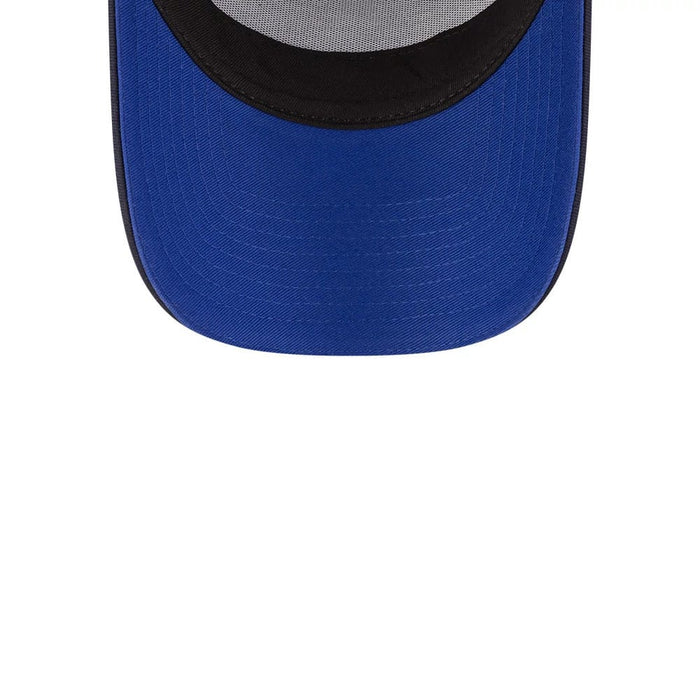 Pictured is this Essential Red Bull Racing 9FORTY A-Frame Trucker Adjustable cap in dark blue. 5