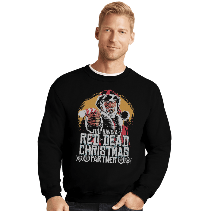 Crewneck Sweater, Unisex / Small / Black