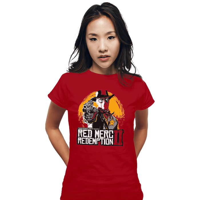 Fitted Shirts, Woman / Small / Red