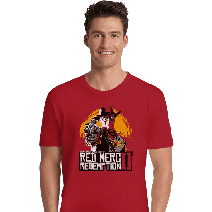 Premium Shirts, Unisex / Small / Red