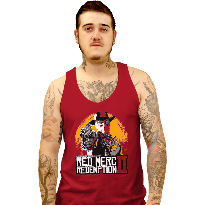 Tank Top, Unisex / Small / Red