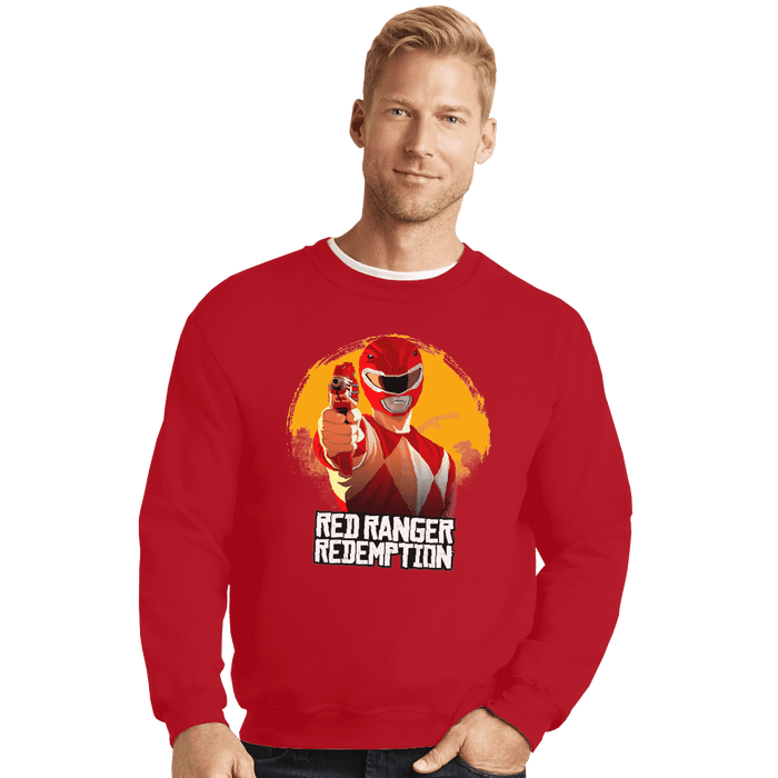 Crewneck Sweater, Unisex / Small / Red