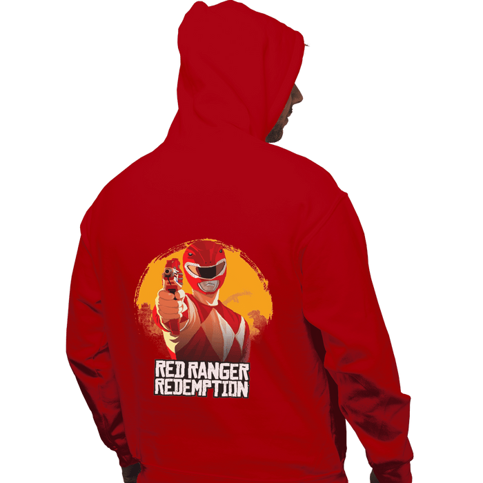 Pullover Hoodies, Unisex / Small / Red