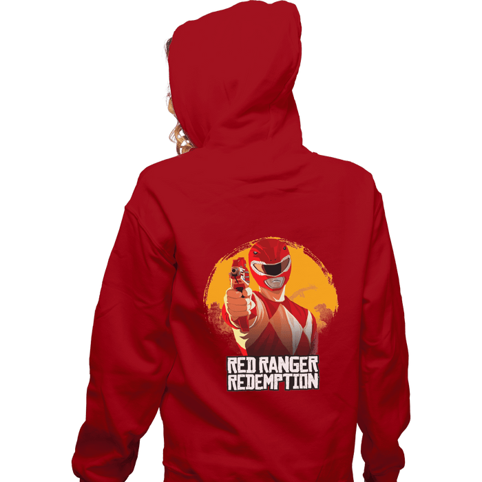 Zippered Hoodies, Unisex / Small / Red