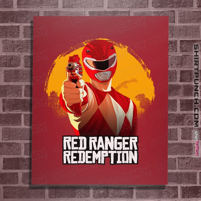 Posters / 4"x6" / Red
