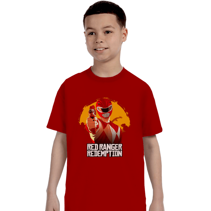 Shirts T-Shirts, Youth / XL / Red Red Ranger Redemption
