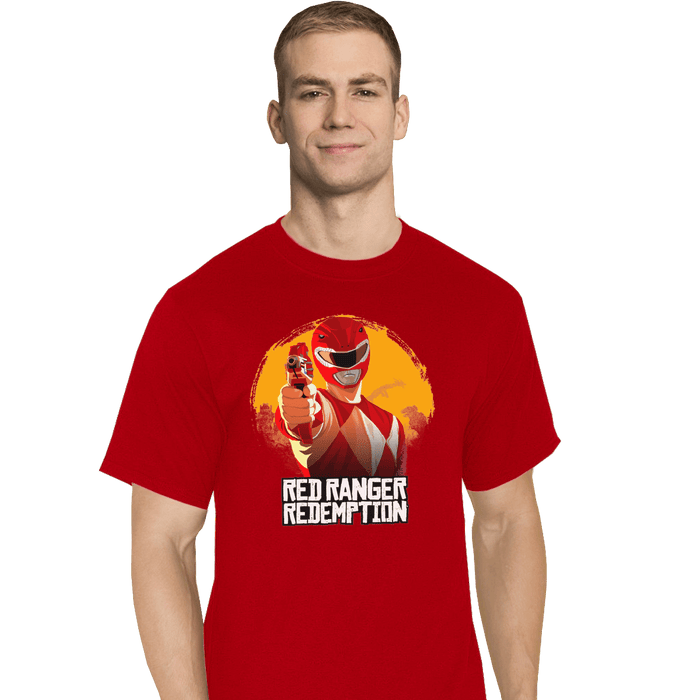 Shirts T-Shirts, Tall / Large / Red Red Ranger Redemption