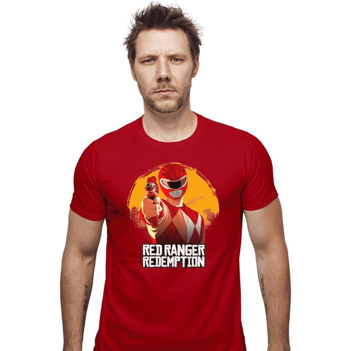 Shirts Fitted Shirts, Mens / Small / Red Red Ranger Redemption