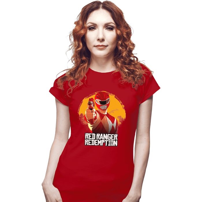 Fitted Shirts, Woman / Small / Red