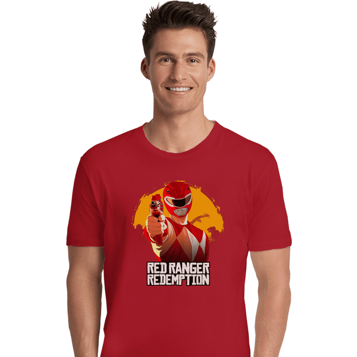 Premium Shirts, Unisex / Small / Red
