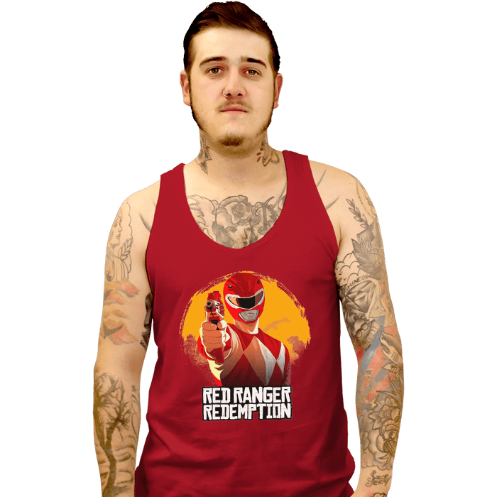 Tank Top, Unisex / Small / Red
