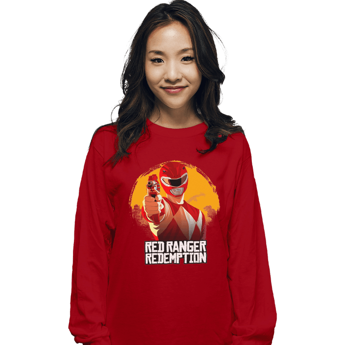 Long Sleeve Shirts, Unisex / Small / Red