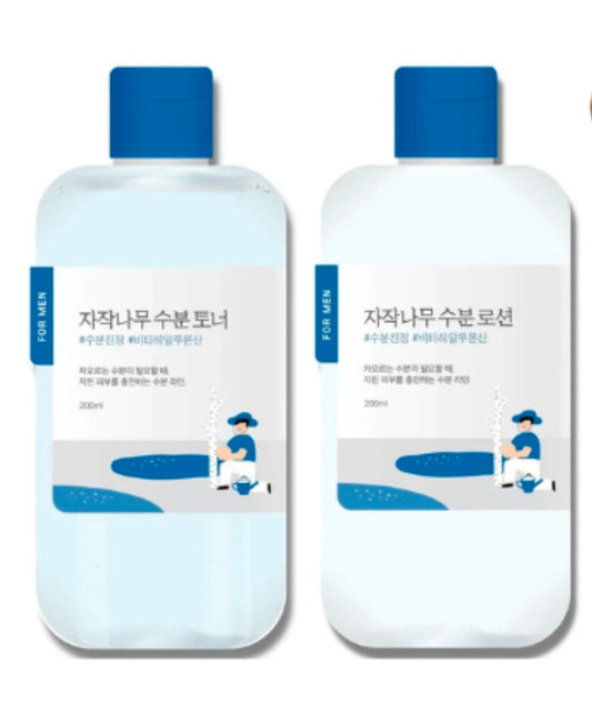 <RED> Round Lab For Men Skincare Set Toner + Lotion 200ml
