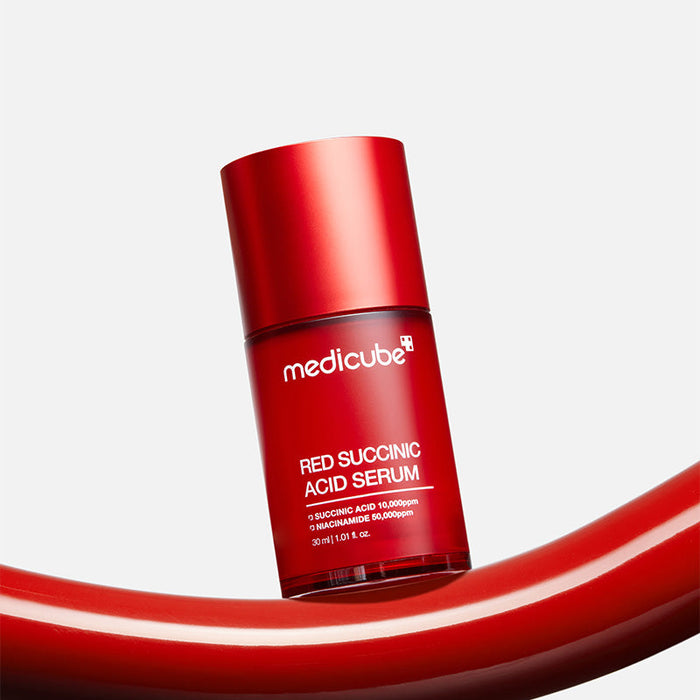 Red Succinic Acid Serum