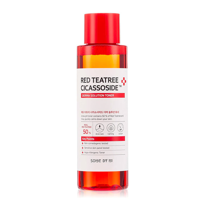 SOME BY MI Red Teatree Cicassoside Derma Solution Toner Nudie Glow Australia